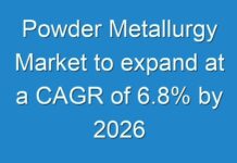Powder Metallurgy Market to expand at a CAGR of 6.8% by 2026