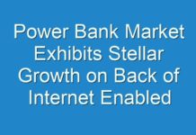 Power Bank Market Exhibits Stellar Growth on Back of Internet Enabled Smart Apps Forecast 2019 to 2029