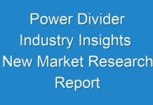 Power Divider Industry Insights New Market Research Report Announced; Global Industry Analysis 2031