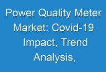 Power Quality Meter Market: Covid-19 Impact, Trend Analysis, Opportunities and Industry Growth