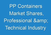 PP Containers Market Shares, Professional & Technical Industry Vision 2027