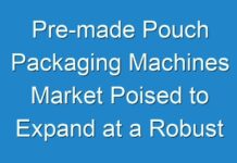 Pre-made Pouch Packaging Machines Market Poised to Expand at a Robust Pace Over 2024-2030