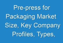 Pre-press for Packaging Market Size, Key Company Profiles, Types, Applications and Forecast To 2027
