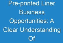 Pre-printed Liner Business Opportunities: A Clear Understanding Of The Competitive Landscape And Key Product Segments 2024-2028