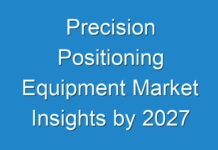 Precision Positioning Equipment Market Insights by 2027