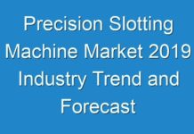 Precision Slotting Machine Market 2019 Industry Trend and Forecast 2027