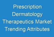 Prescription Dermatology Therapeutics Market Trending Attributes Creating Positive Impact On The Industry Shares 2018 – 2026