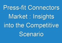 Press-fit Connectors Market : Insights into the Competitive Scenario of the Industry
