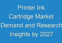 Printer Ink Cartridge Market Demand and Research Insights by 2027