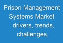 Prison Management Systems Market drivers, trends, challenges, competition, and regional analysis