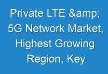 Private LTE & 5G Network Market, Highest Growing Region, Key Vendors, And Future Forecasts To 2030