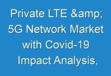 Private LTE & 5G Network Market with Covid-19 Impact Analysis, 2024: Development Assessment and Industry Expansion Strategies 2027