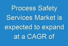Process Safety Services Market is expected to expand at a CAGR of 4.9% during the forecast period