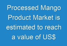 Processed Mango Product Market is estimated to reach a value of US$ 2043.1 Mn and US$ 31,669 Mn respectively by 2026