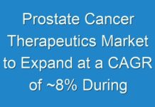 Prostate Cancer Therapeutics Market to Expand at a CAGR of ~8% During the Period of 2019-2027