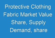 Protective Clothing Fabric Market Value Share, Supply Demand, share and Value Chain 2019-2026