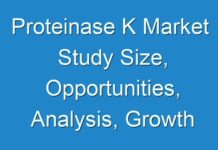 Proteinase K Market Study Size, Opportunities, Analysis, Growth Factors, Latest Innovations and Forecast 2027 | COVID-19 Impact
