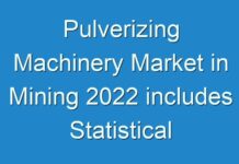 Pulverizing Machinery Market in Mining 2024 includes Statistical Forecasts, Competitive Landscape, Key Trend, and Strategic Recommendations by 2030