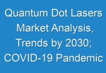 Quantum Dot Lasers Market Analysis, Trends by 2030; COVID-19 Pandemic Set to Drop Sales