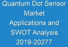 Quantum Dot Sensor Market Applications and SWOT Analysis 2019-20277