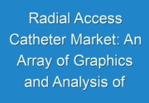 Radial Access Catheter Market: An Array of Graphics and Analysis of Major Industry Segments