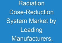Radiation Dose-Reduction System Market by Leading Manufacturers, Demand and Growth Overview 2018 to 2026