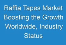 Raffia Tapes Market Boosting the Growth Worldwide, Industry Status and Growth opportunities for Leading Players