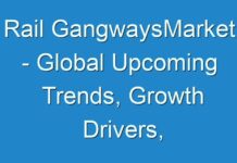 Rail GangwaysMarket – Global Upcoming Trends, Growth Drivers, Opportunities and Challenges 2028