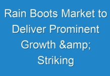 Rain Boots Market to Deliver Prominent Growth & Striking Opportunities Scenario Highlighting Major Drivers & Trends 2024-2026