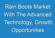 Rain Boots Market With The Advanced Technology, Growth Opportunities To 2017 – 2025