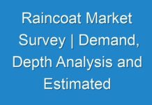 Raincoat Market Survey | Demand, Depth Analysis and Estimated Forecast 2024-2027