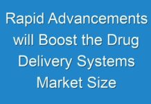 Rapid Advancements will Boost the Drug Delivery Systems Market Size Further 2025