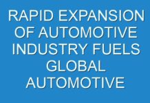 RAPID EXPANSION OF AUTOMOTIVE INDUSTRY FUELS GLOBAL AUTOMOTIVE CRANKSHAFT MARKET TO REACH US$3 BN BY 2024