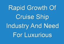 Rapid Growth Of Cruise Ship Industry And Need For Luxurious Hospitality Reinforce Growth Outlook Of Ship Galley Equipment Market