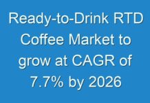 Ready-to-Drink RTD Coffee Market to grow at CAGR of 7.7% by 2026