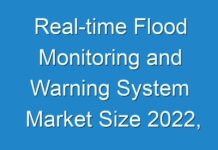 Real-time Flood Monitoring and Warning System Market Size 2024, Opportunities, Share Analysis up to 2030 – TMR