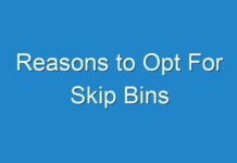 Reasons to Opt For Skip Bins