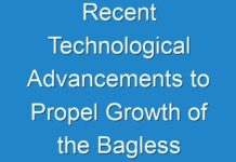 Recent Technological Advancements to Propel Growth of the Bagless Vacuum Cleaner Market in Foreseeable Future