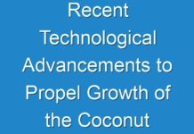 Recent Technological Advancements to Propel Growth of the Coconut Cream Powder Market in Foreseeable Future