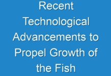 Recent Technological Advancements to Propel Growth of the Fish Breeding Tank Market in Foreseeable Future