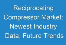 Reciprocating Compressor Market: Newest Industry Data, Future Trends And Forecast 2018 – 2026