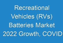 Recreational Vehicles (RVs) Batteries Market 2024 Growth, COVID Impact, Trends Analysis Report 2030
