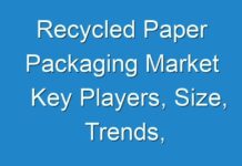 Recycled Paper Packaging Market Key Players, Size, Trends, Opportunities and growth Analysis