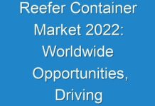 Reefer Container Market 2024: Worldwide Opportunities, Driving Forces, Future Potential 2027