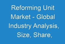 Reforming Unit Market – Global Industry Analysis, Size, Share, Growth, Trends and Forecast 2016 – 2024