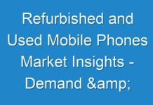 Refurbished and Used Mobile Phones Market Insights – Demand & Future Scope Including Top Players forecast to 2030