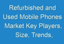 Refurbished and Used Mobile Phones Market Key Players, Size, Trends, Opportunities and growth Analysis