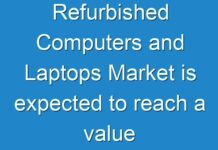 Refurbished Computers and Laptops Market is expected to reach a value of ~US$ 4.9 Bn by 2027