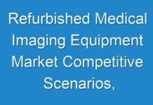 Refurbished Medical Imaging Equipment Market Competitive Scenarios, Business Opportunities, Development Status and Regional Forecast