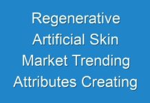 Regenerative Artificial Skin Market Trending Attributes Creating Positive Impact On The Industry Shares 2019 – 2027